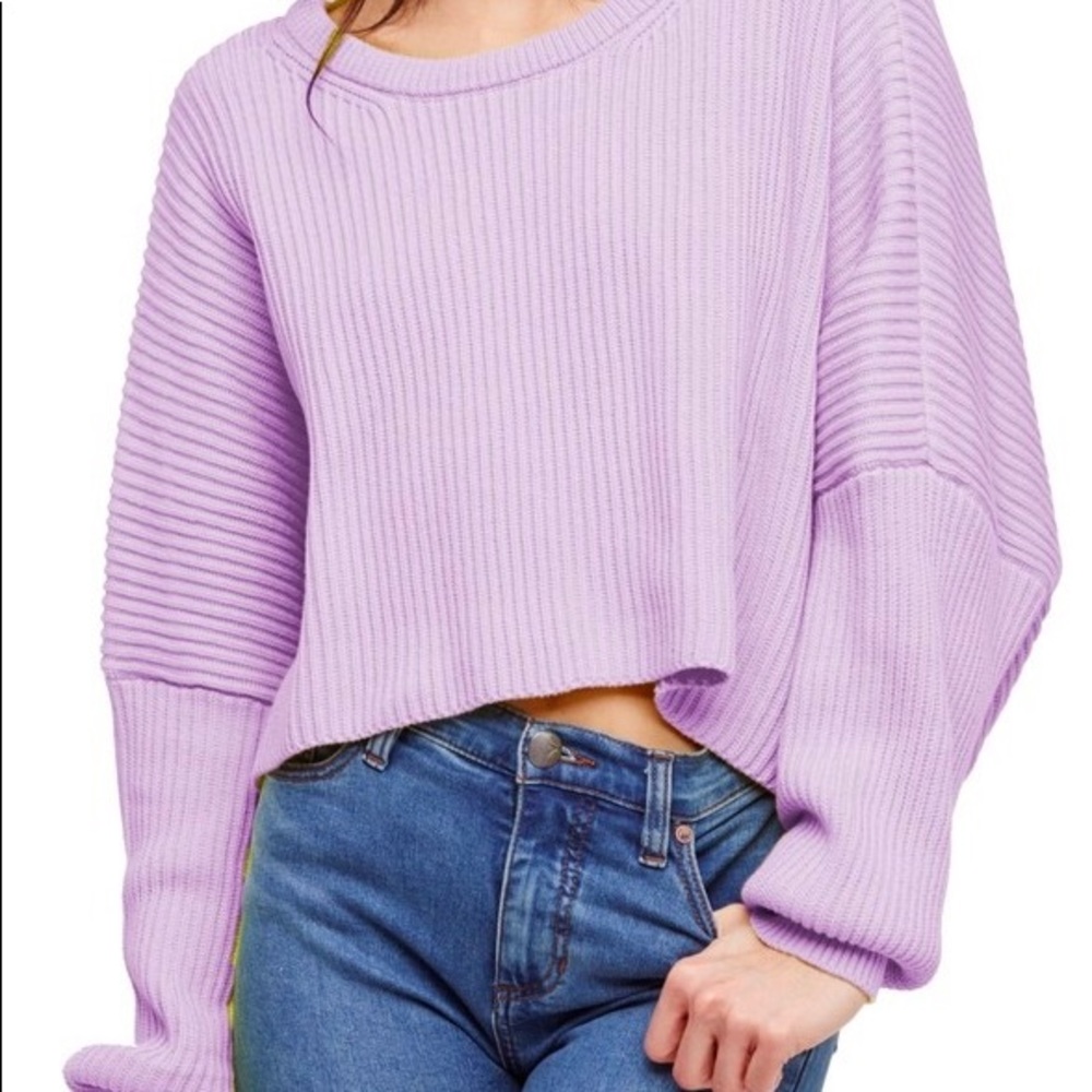 Free People Festival Pier Pullover